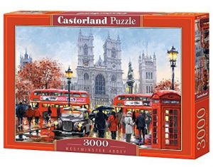 Castor Paese C Di 300440 2 Puzzle Westminster Abbey 3000 Pezzi 0