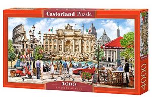 Castorland puzzle 4000 pezzi - Roma