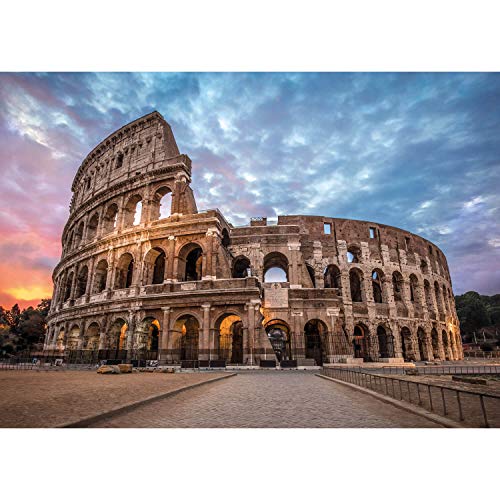 Clementoni 33548 High Quality Collection Puzzle Coliseum Sunrise 3000 Pezzi Made In Italy Puzzle Adulto 0 0