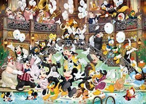 Clementoni 36525 High Quality Collection Puzzle Disney Gala 6000 Pezzi Made In Italy Puzzle Adulto 0 0
