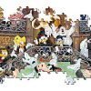 Clementoni 36525 High Quality Collection Puzzle Disney Gala 6000 Pezzi Made In Italy Puzzle Adulto 0 1