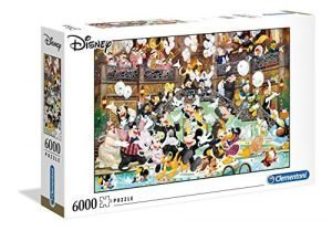 Clementoni High Quality Collection Puzzle  6000 Pezzi - Disney Gala