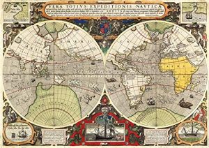 Clementoni 36526 High Quality Collection Puzzle Antique Nautical Map 6000 Pezzi Made In Italy Puzzle Adulto 0 0