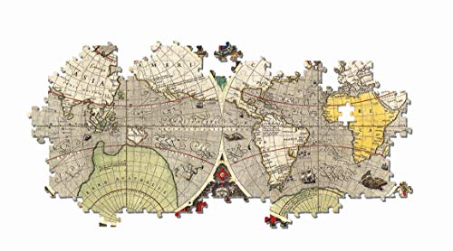 Clementoni 36526 High Quality Collection Puzzle Antique Nautical Map 6000 Pezzi Made In Italy Puzzle Adulto 0 1