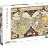 Clementoni 36526 High Quality Collection Puzzle Antique Nautical Map 6000 Pezzi Made In Italy Puzzle Adulto 0