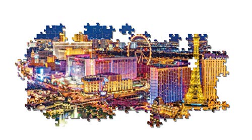 Clementoni 36528 Las Vegas Collection Puzzle 6000 Pezzi Per Adulti E Bambini A Partire Dai 14 Anni 0 1