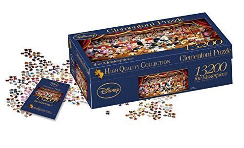 Clementoni Disney Orchestra High Quality Collection Puzzle 13200 Pezzi 38010 0
