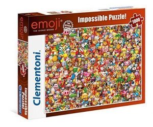 Clementoni puzzle 1000 pezzi - emoji impossible