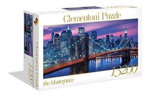 Puzzle 13200 pezzi Clementoni - New York High Quality Collection