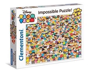Clementoni impossible puzzle 1000 pezzi - tsum