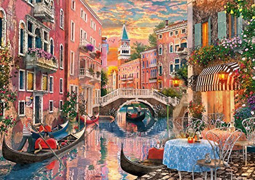 Clementoni Venice Evening Sunset High Quality Collection Puzzle 6000 Pezzi 36524 0 0