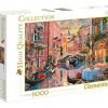 Clementoni Venice Evening Sunset High Quality Collection Puzzle 6000 Pezzi 36524 0