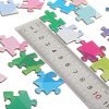 Coogam 1000 Pezzi Rotonda Puzzle Creativo Arcobaleno Difficile Grande Jigsaw Puzzle Educativo Giocattolo Antistress Per Adulti Bambini 0 3