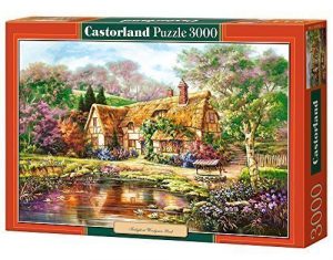 Crepuscolo a wood green pond puzzle 3000 t