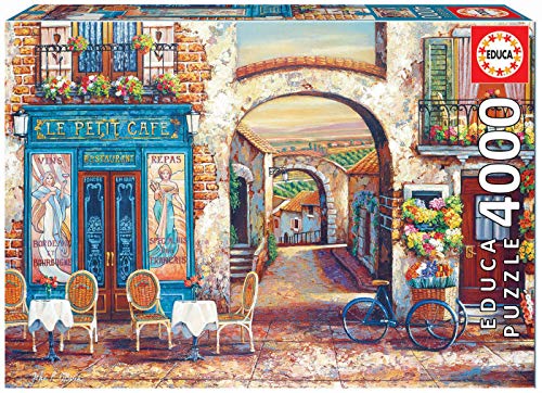 Educa Borras Le Petit Cafe Puzzle Colore Vario 18014 0