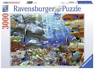 Ravensburger 17027 Universo Marino Puzzle 3000 Pezzi 0 0