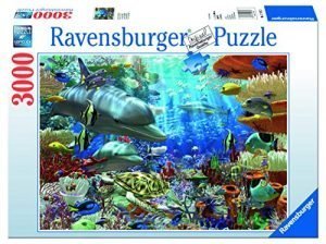 Puzzle 3000 Pezzi Ravensburger: Universo Marino