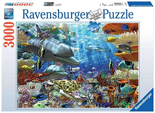 Ravensburger 17027 Universo Marino Puzzle 3000 Pezzi 0