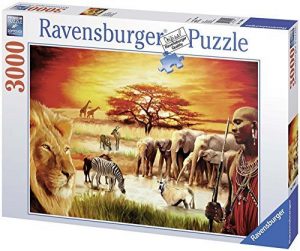 Ravensburger 17056 Puzzle Fierezza Du Massai 3000 Pezzi 0 0