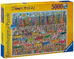Puzzle 5000 Pezzi Ravensburger James Rizzi