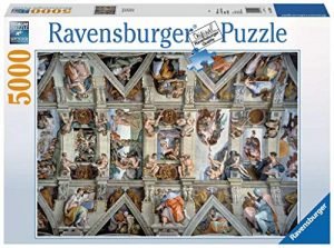 Ravensburger Puzzle 5000 Pezzi - Cappella Sistina