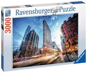 Ravensburger Puzzle 3000 pezzi - Flat Iron Building, New York