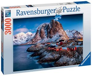Puzzle Ravensburger 3000 pz - hamnoy lofoten