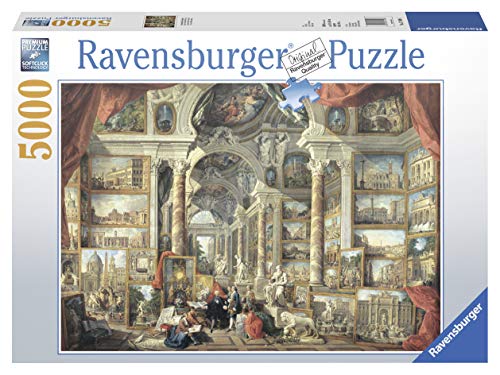 Ravensburger Italy Puzzle 5000 Pezzi Vedute Di Roma Multicolore 4005556174096 0