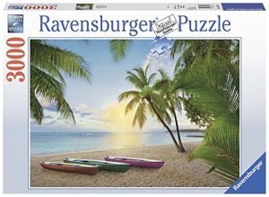 Ravensburger Puzzle 3000 Pezzi - Tramonto tropicale