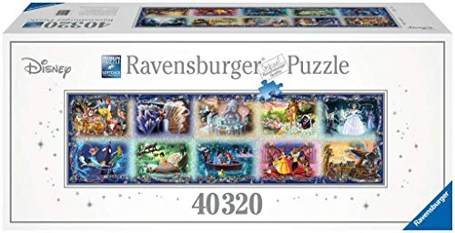 Ravensburger Italy Puzzle In Cartone Momenti Disney Memorabili 40000 Pezzi 680 X 192 Cm 17826 0