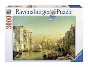 Ravensburger - puzzle 3000 pz - canal grande Venezia