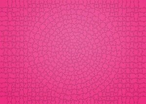 Ravensburger Krypt Pink 654 Pezzi Multicolore 16564 3 0 0