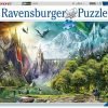 Ravensburger Puzzle 3000 Pieces Regne Des Dragons Adulto 16462 0