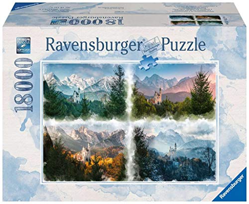 Ravensburger Puzzle 4 Stagioni 16137 9 0