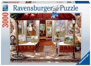 Ravensburger puzzle 3000 pz - galleria di belle arti