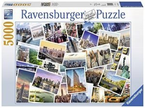 Ravensburger Puzzle  5000 pz - New York la Città che non Dorme Mai