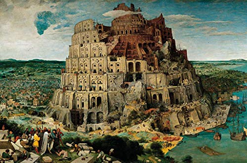 Ravensburger The Tower Of Babel Puzzle 5000 Pezzi Multicolore D 88194 0 0