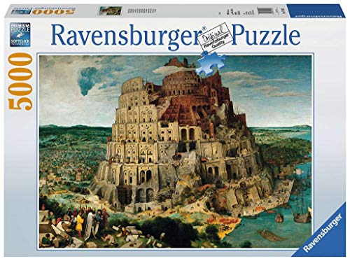 Ravensburger The Tower Of Babel Puzzle 5000 Pezzi Multicolore D 88194 0