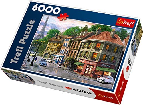 Trefl 65001 Classico Puzzle Rue De Paris 6000 Pezzi 0 0