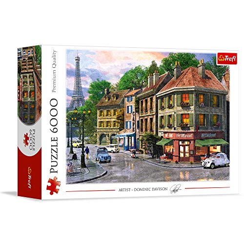 Trefl 65001 Classico Puzzle Rue De Paris 6000 Pezzi 0