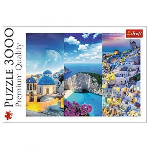 Trefl Puzzle 3000 pezzi - 
Vacanze greche