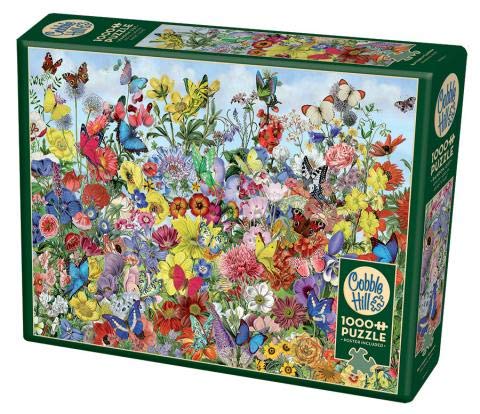 Cobble Hill 1000 Pc Butterfly Garden Puzzle 1000 Pezzi Colore Various Ch80032 0