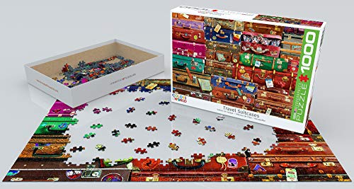 Eurographics Puzzle Multicolore 6000 5468 0 1