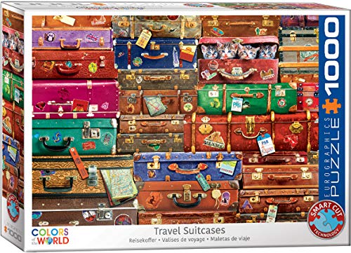 Eurographics Puzzle Multicolore 6000 5468 0