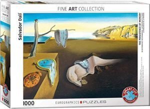 Eurographics The Persistence Of Memory Puzzle Colore Vario 6000 0845 0
