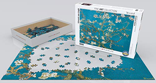 Eurographics 00153 Van Gogh Ramo Di Mandorlo In Fiore Puzzle 1000 Pezzi 0 1