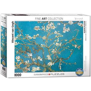 Eurographics puzzle 1000 pz - Van Gogh: Ramo di mandorlo in Fiore