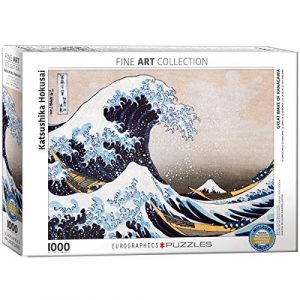 Eurographics Hokusai: La Grande Onda di Kanagawa, Puzzle 1000 Pezzi