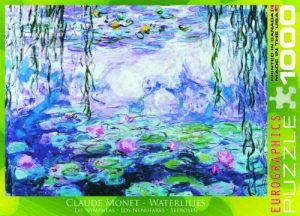 Waterlilies By Monet 1000pc Pu 0 2