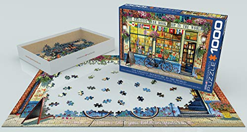 Worlds Greatest Bookstore 1000pc Puzzleinglese Giocattolo 12 Luglio 2018 0 1